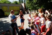 В «Центрі роботи з дітьми та молоддю за місцем проживання» пройшов концерт «Вітраж»