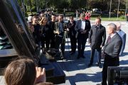 Леонід Кучма вручив іменні стипендії кращим студентам ЧНТУ