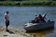 Швидкість течії Десни на «Золотому березі» відповідає вимогам безпеки