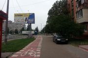 Велодоріжку на вулиці  Мазепи продовжать