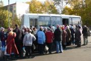 У Чернігові пенсіонерів безкоштовно возитимуть на дачі до 1 жовтня