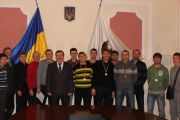 Кращі чернігівські футболісти отримали медалі