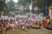 Діти з Чернігова взяли участь у Міжнародному молодіжному таборі «Райдуга-2010»