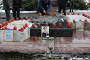 99-у річницю подвигу Героїв Крут вшанували на місці легендарного бою