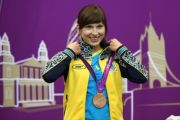 Чернігівка Олена Костевич – перша призерка Лондонської Олімпіади!
