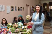 Більше 100 чернігівських майстринь представляють свої роботи на виставці «Що може жінка»