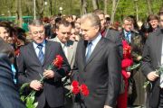 У Чернігові вшанували пам'ять Михайла Коцюбинського