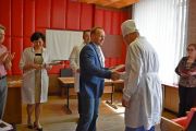 Чернігівські лікарі відзначають своє професійне свято