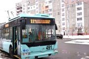 У Чернігові відкрили новий тролейбусний маршрут на новозбудованій тролейбусній лінії
