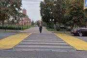 У Чернігові в 2021 році побудують 25 підвищених пішохідних переходів