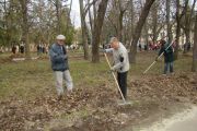 У Чернігові загальноміський суботник був масовим