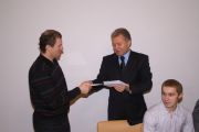 Міський голова вручив премії спортсменам – переможцям і  призерам міжнародних змагань
