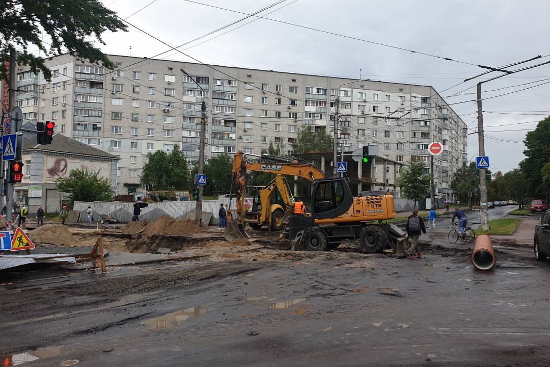 вул.Київська - Пятницька