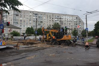 вул.Київська - Пятницька