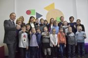 У Чернігові Марина Порошенко презентувала проекти Школи «Бути Батьками» та «Арсенал ідей. Чернігів»