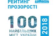 У рейтингу прозорості Чернігів піднявся удвічі