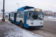 Громадський транспорт у Чернігові працює за звичними маршрутами