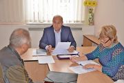 10 вересня заступник Чернігівського міського голови Володимир Кривенко провів особистий прийом громадян