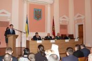У Чернігові працівників СБУ вітали з 25-ю річницею з дня створення Служби безпеки України
