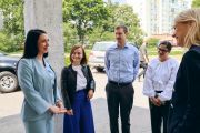 Чернігів відвідала делегація Держдепу США та УВКБ ООН: підтримка ВПО та відновлення міста