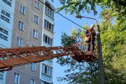 Модернізація та ремонт: що зробило «Міськсвітло» протягом останнього тижня серпня