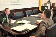Міський голова провів зустріч із керівником «Чексілу» щодо ситуації на підприємстві