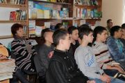 Учасники АТО провели для старшокласників годину патріотичної гідності