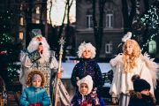 Святий Миколай привітає більше сотні чернігівських дітей, батьки яких загинули, захищаючи Україну