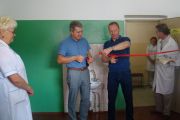 У третьому поліклінічному відділенні Чернігівської міської лікарні № 1 запрацював новий цифровий флюорографічний апарат (ВІДЕО)