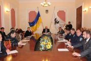 У Чернігівській міській раді розглянули питання з безпеки та організації дорожнього руху