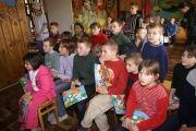 Подарунки хворим дітям