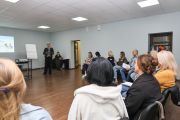 Представники та представниці соціальної сфери Чернігова долучилися до тренінгу, де говорили про надання соціальної послуги кризового/екстреного втручання