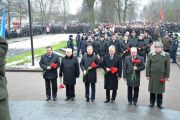 У Чернігові пройшов мітинг з нагоди 25-тої річниці виведення радянських військ з Афганістану