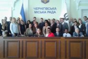 До Чернігова прибули волонтери Корпусу Миру США