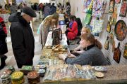 Олександр Ломако привітав учасниць ярмарку «Що може жінка»