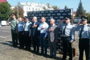 Чернігівський міський голова Владислав Атрошенко привітав поліціянтів з першою річницею створення Національної поліції України