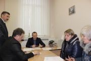 Владислав Атрошенко провів перший особистий прийом громадян