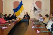 Зустріч з родинами загиблих в Афганістані