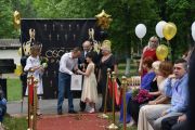 На свято останнього дзвоника Владислав Атрошенко прийшов до особливих діток