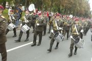 Парад військових оркестрів до Дня міста. ФОТО