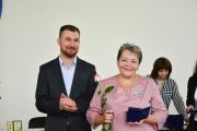 180 працівників та працівниць медичної галузі міста відзначили медаллю "За оборону Чернігова"
