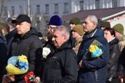 У Чернігові відзначили День українського добровольця