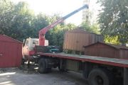 Чернігів продовжать звільняти від незаконних металевих гаражів і цього року
