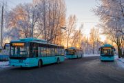 Рух тролейбусів № 8 і № 11 відновлюється за звичною схемою