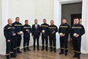 Відзнаки «За оборону Чернігова»: 21 вересня громада дякувала військовим та цивільним, які боронили місто у 2022-му