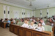 45-та (позачергова) сесія Чернігівської міської ради VIII скликання розпочалася. У роботі оголошено перерву