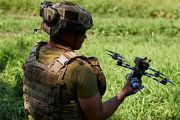 310 квадрокоптерів, пристрої РЕБ, комп'ютерна техніка: Чернігів передає військовим чергову партію обладнання