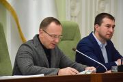 Засідання 23-ї позачергової сесії Чернігівської міської ради 8 скликання. Фоторепортаж