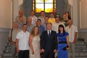 У міськраді відзначили кращих спортсменів і тренерів
