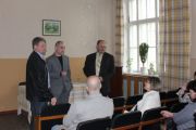 Робоча комісія продовжує вивчати питання Вузлової лікарні станції Чернігів Південно-Західної залізниці